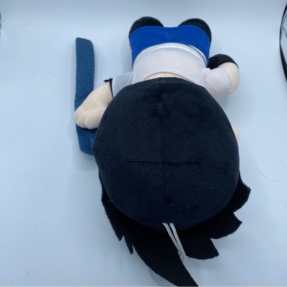 Anime NARUTO Uchiha Sasuke Cartoon 10" Plush Figure 2012 Banpresto Collectable - Picture 5 of 6